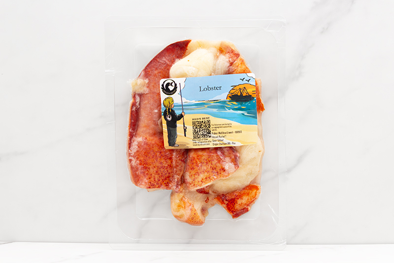 Red's Best Cooked & Shucked Lobster - 1 lb. (frozen)