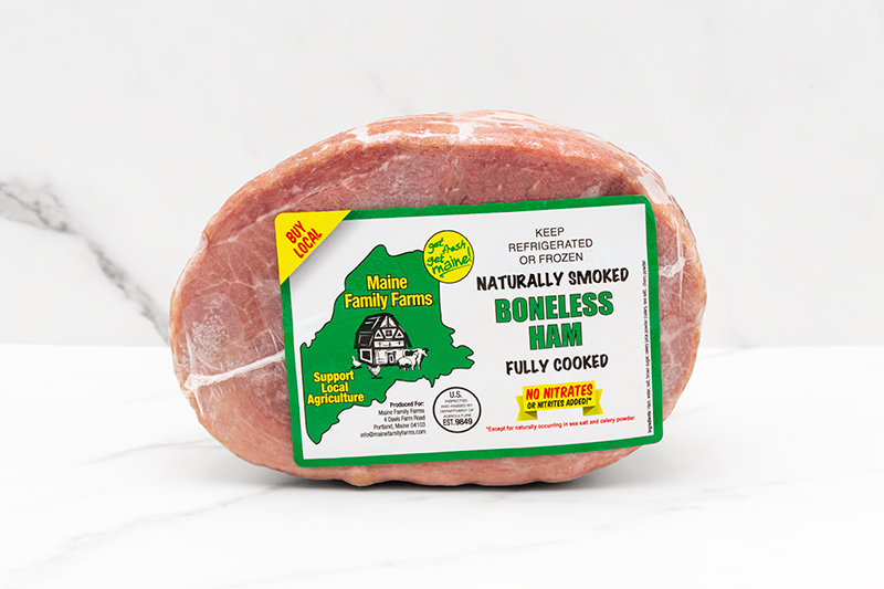 ME Family Farms No Nitrate Boneless Smoked Ham 3-4 lb (frzn)