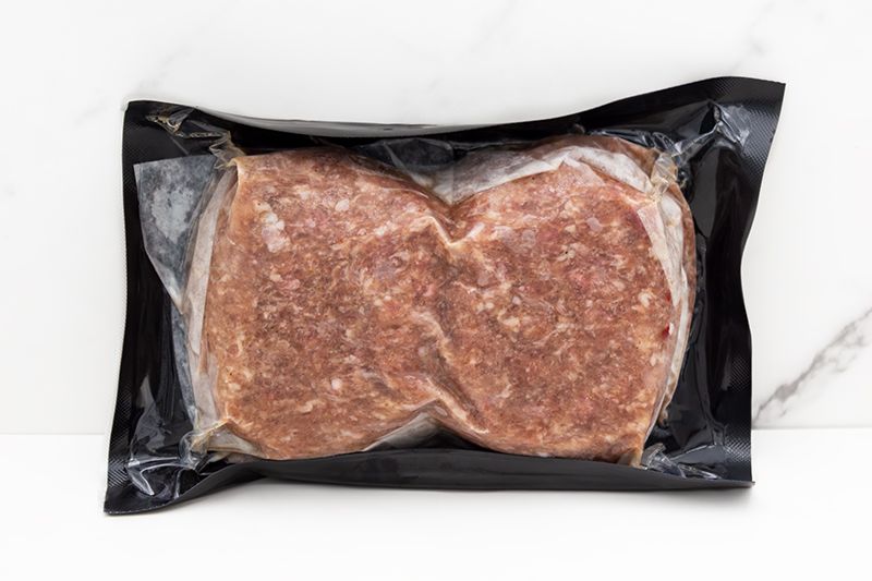 Pork Sausage Maple Breakfast Patties (Frozen) 4 -4 oz.