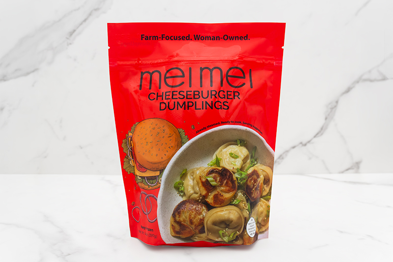 Mei Mei Cheeseburger Dumplings - 14 pack 