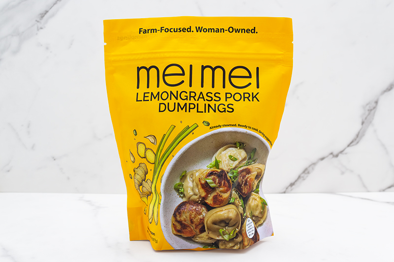Mei Mei Lemongrass Pork Dumplings - 14 pack