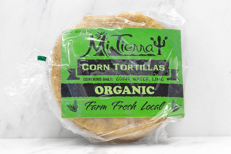 Mi Tierra Organic Corn Tortilla - 12 pack