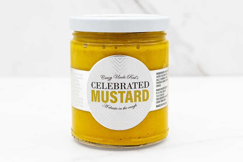 Crazy Uncle Red's Celebrated Mustard - 9 oz.