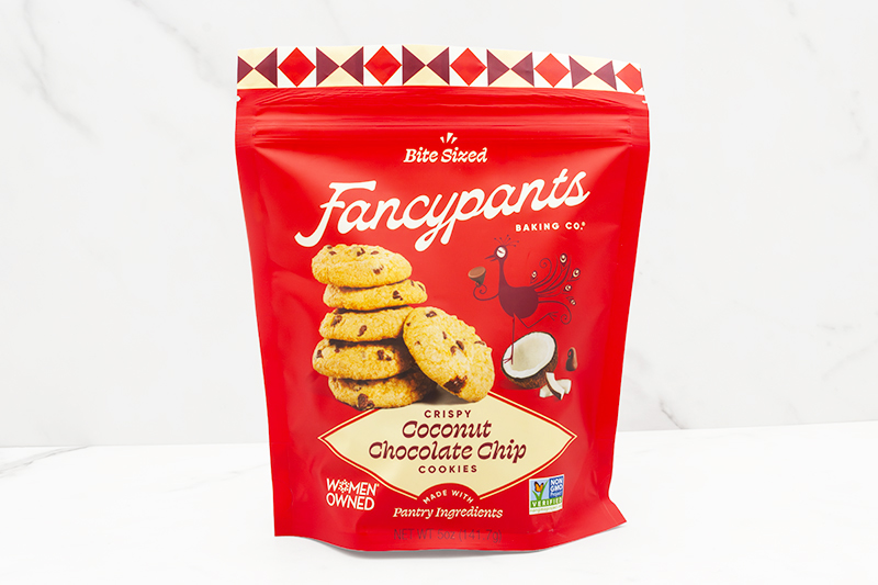 Fancypants Coconut Chocolate Chip Cookies - 5 oz.