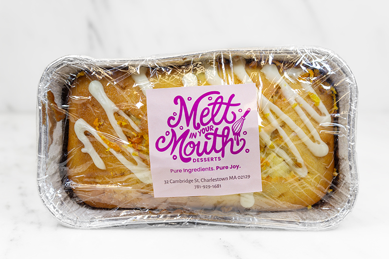 Melt in Your Mouth Orange Cranberry Mini Loaf