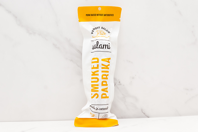 Vermont Salumi Smoked Paprika Salami - 4 oz.