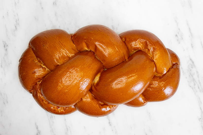 NAVAD Bakers Plain Challah Loaf - 1 lb. (frozen)