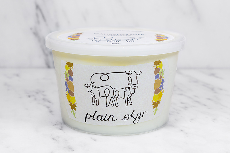 Gammelgarden Creamery Plain Skyr - 16 oz.
