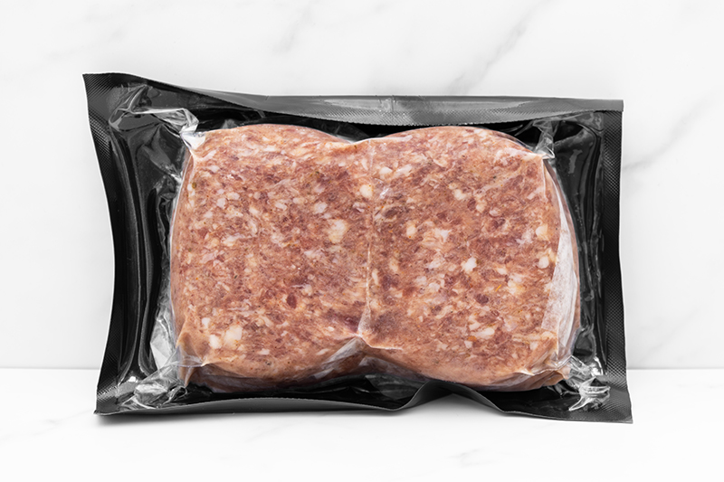 Pork Sausage Patties (Frozen) - 4 oz.