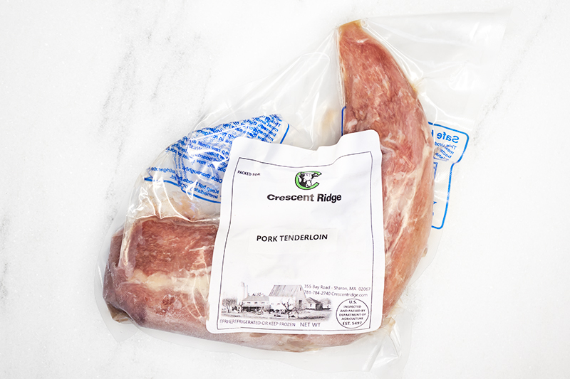 Pork Tenderloin (frozen) approx. 1.25 lbs.