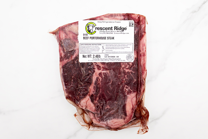 Porterhouse Steak (frozen) approx. 1 lb.
