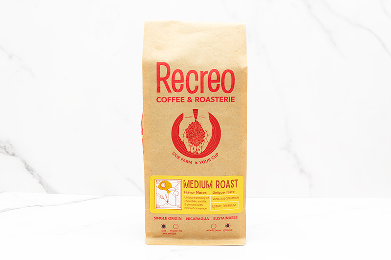El' Recreo Coffee 100% Arabica 12 oz ground