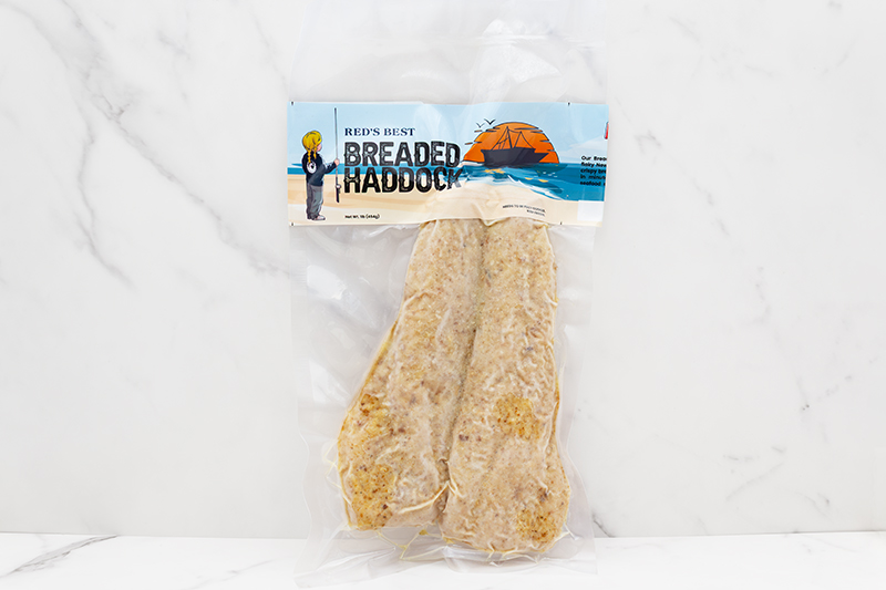 Red's Best BREADED Haddock - 1 lb.