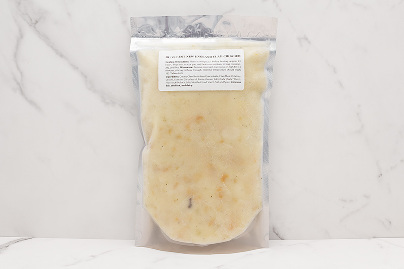 Red's Best Clam Chowder - 32 oz. (frozen)