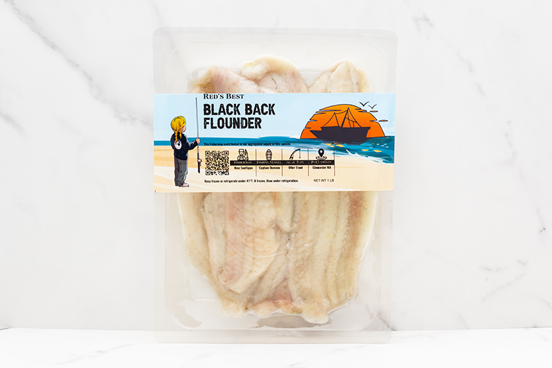 Red's Best Flounder - 1 lb