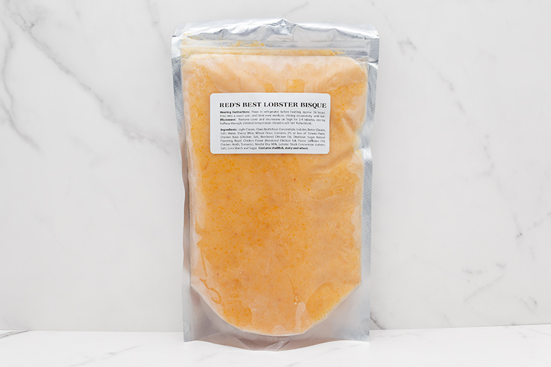 Red's Best Lobster Bisque - 32 oz. (frozen)