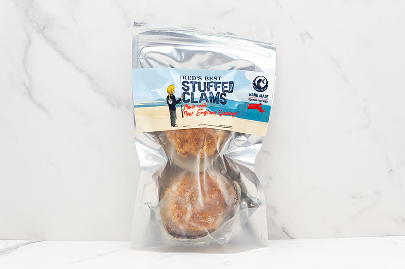 Red's Best Stuffed Clams - 2 pack