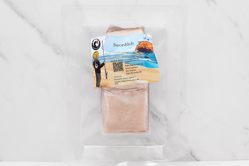 Red's Best Swordfish Steak - 1 lb
