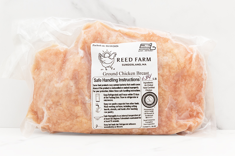 Reed Farm Ground Chicken Breast - 1lb. (frozen)