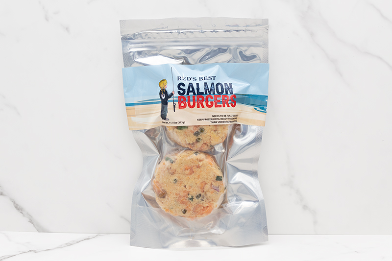 Red's Best Salmon Burger - 2 pack