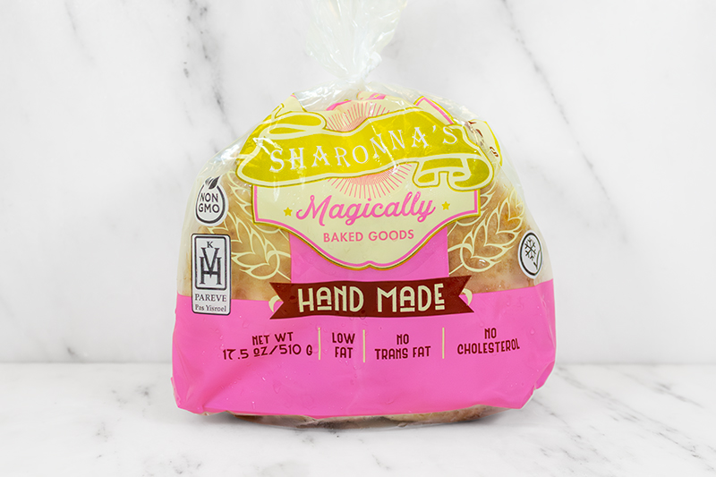 Sharonna's Magically Baked Pita, 5 pack