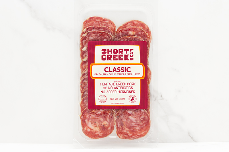 Short Creek Farm Classic Sliced Salami - 2.5 oz.