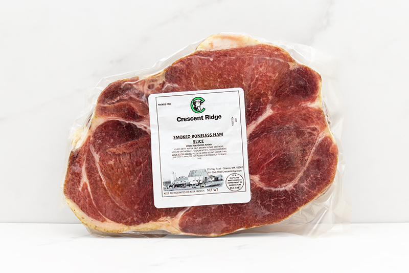 Smoked Boneless Ham Steak - appox. 1.75lbs. (frozen)