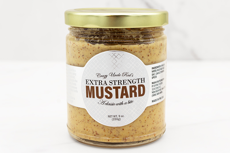 Crazy Uncle Red's Extra Strength Mustard - 9 oz.