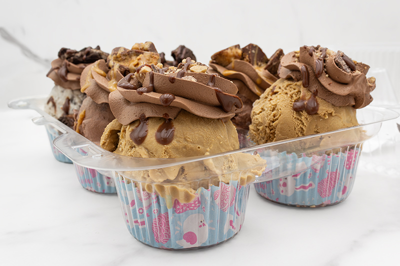 Spring Ice Cream Cupcake - 6 pack