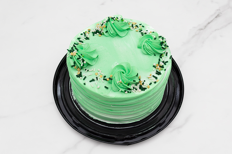 St. Patrick's Day Ice Cream Cake - 6