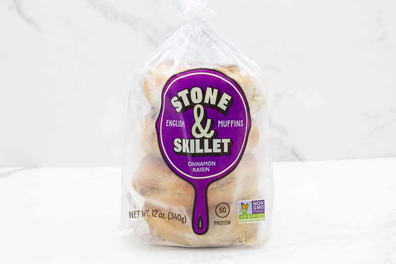 Stone & Skillet Cinnamon Raisin English Muffins (4 pack)