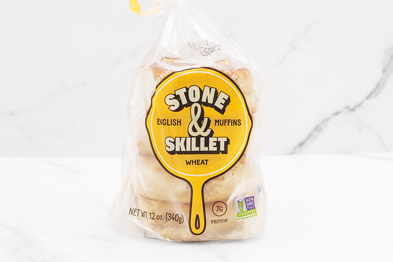 Stone & Skillet Whole Wheat English Muffins (4 pack)
