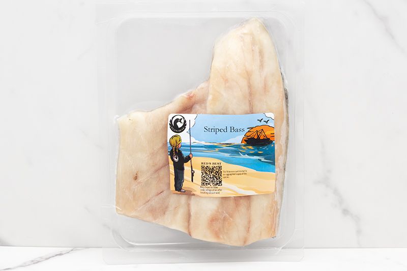 Red's Best Striped Bass Fillet - 1 lb