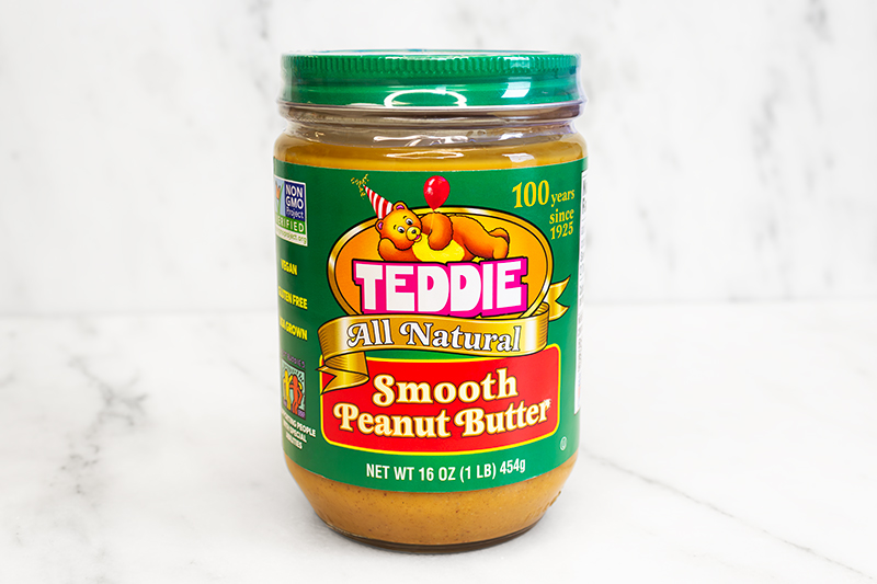 Teddie All Natural Smooth Peanut Butter - 16 oz.