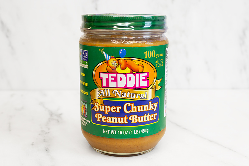 Teddie All Natural Super Chunky Peanut Butter - 16 oz.