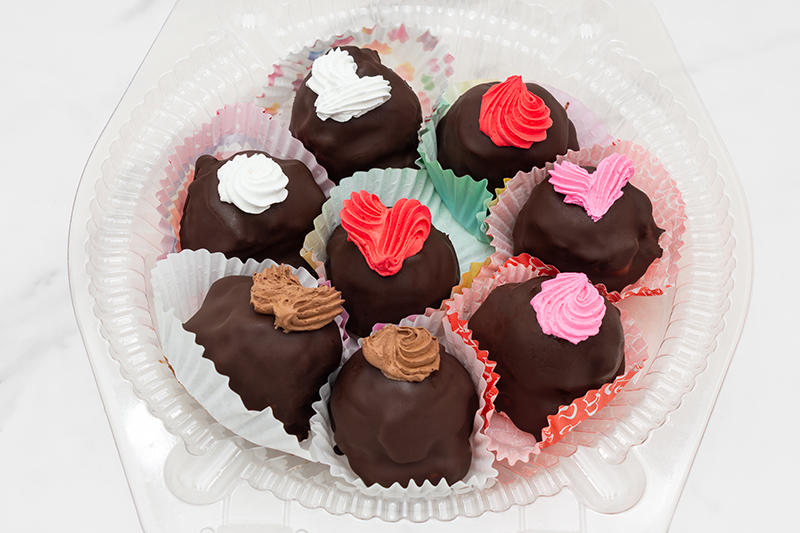Valentine's Day Ice Cream Bon Bons - 8 Pack
