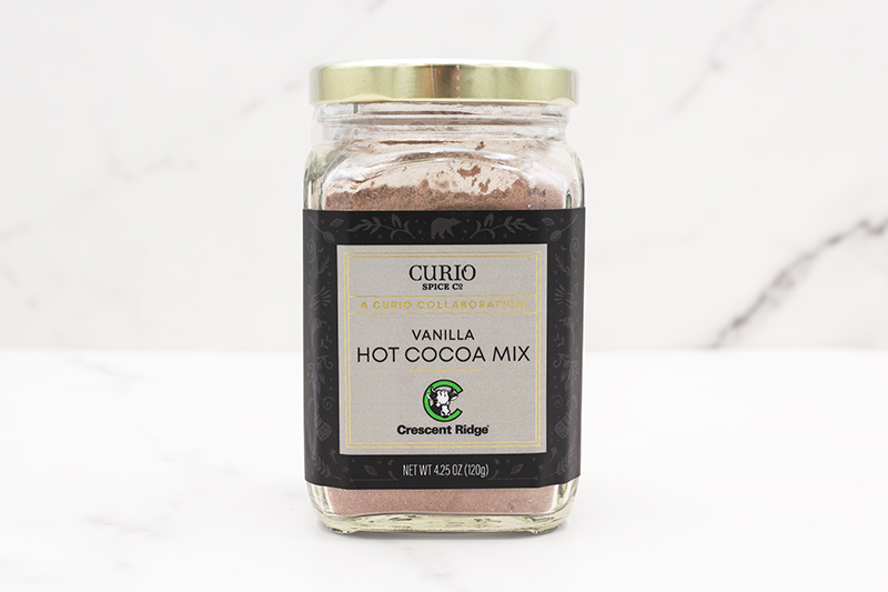 Curio & Crescent Ridge Vanilla Hot Cocoa Mix - 4.25 oz
