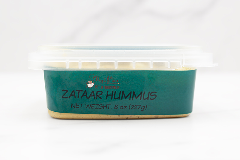 Magic Bites Zataar Hummus - 8 oz.