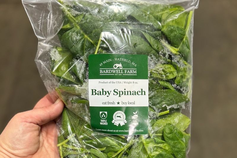Bardwell Farm IPM Spinach - 8 oz
