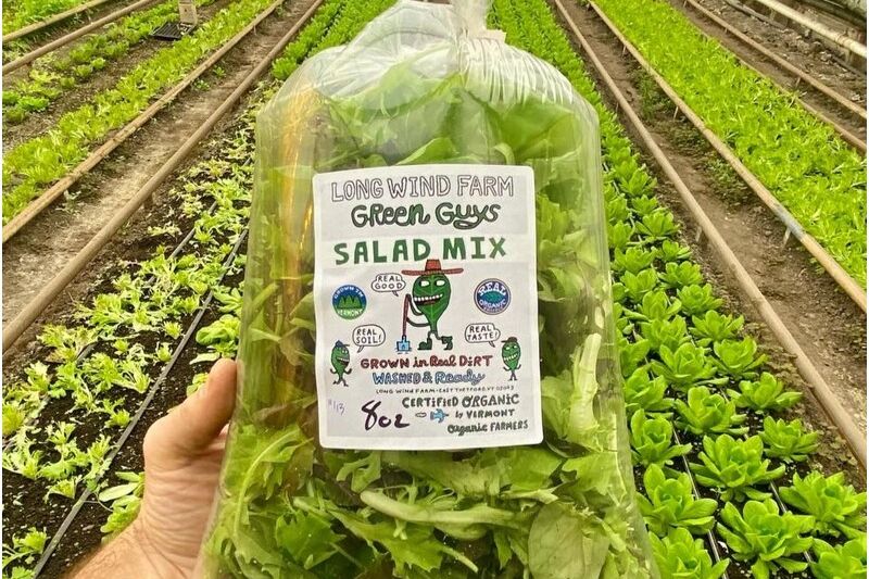 Long Wind Farm Organic Salad Mix - 8 oz.