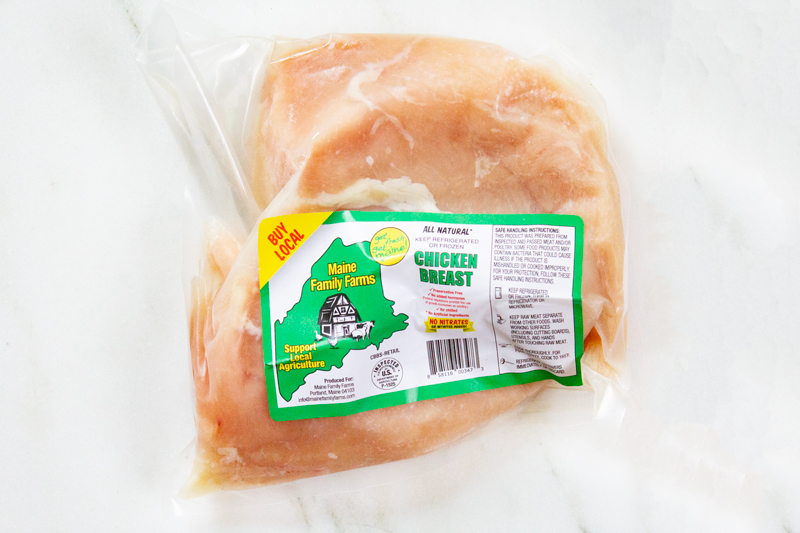 Maine Family Farms BNLS/SKNLS Chicken Breast - 1lb (frozen)