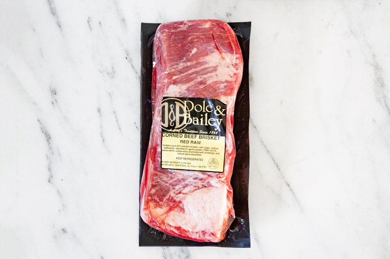 Maine Family Farms Corned Beef Brisket - 3 lbs. (fresh)