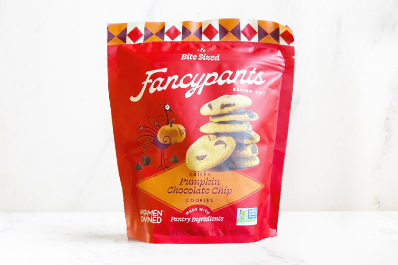 Fancypants Pumpkin Chocolate Chip Cookies - 5 oz.