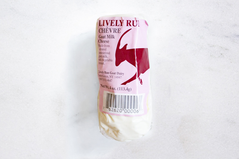 Lively Run Plain Goat Cheese - 8 oz.