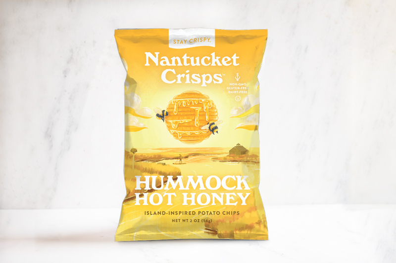 Nantucket Crisps Hot Honey - 5 oz. 
