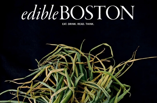 Edible Boston Magazine - Fall 2025 Edition