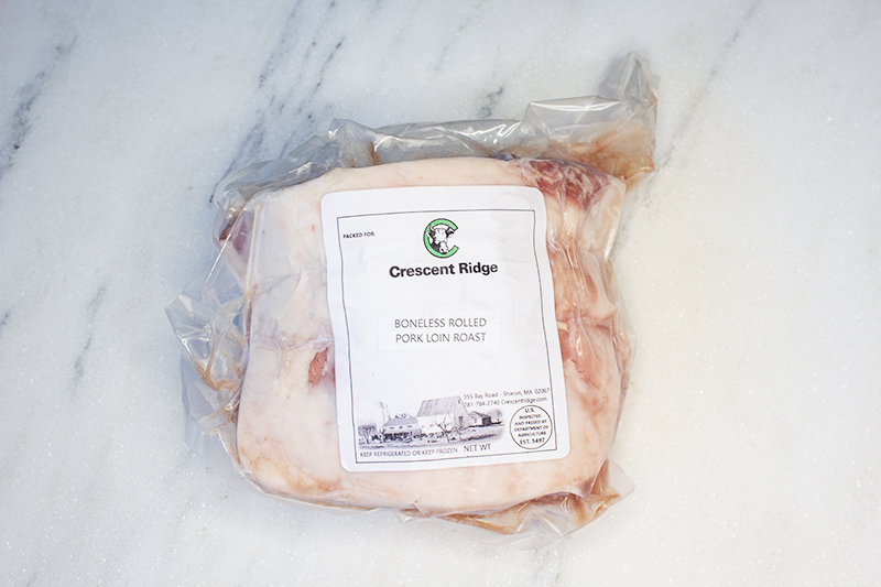 Rolled Pork Loin Roast approx. 3 lbs (frozen)