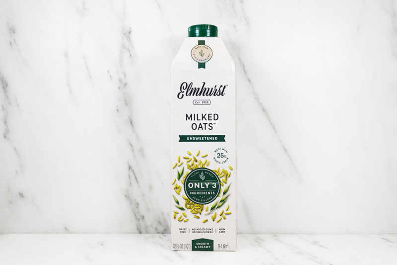 Elmhurst Unsweetened Milked Oats - 32 oz.