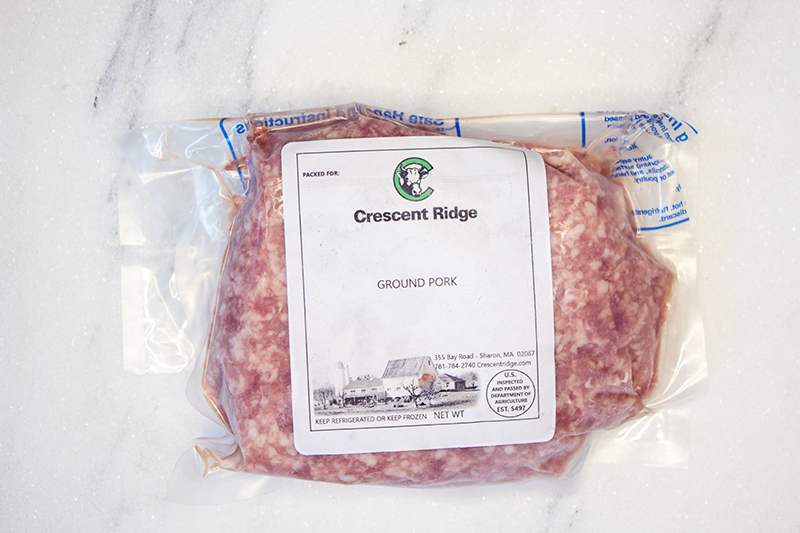 Ground Pork (frozen) 1 lb.