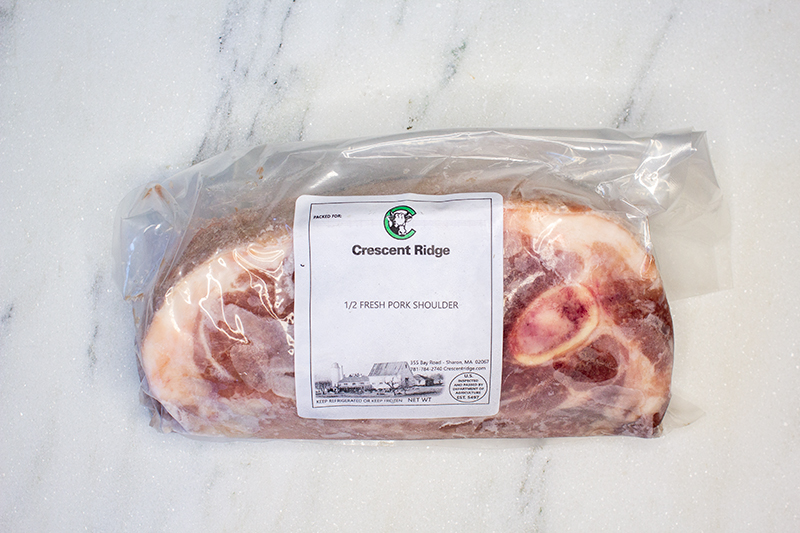 Pork Shoulder-Half (frozen) avg. 2.5 lbs.